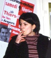 Lucie en 2002