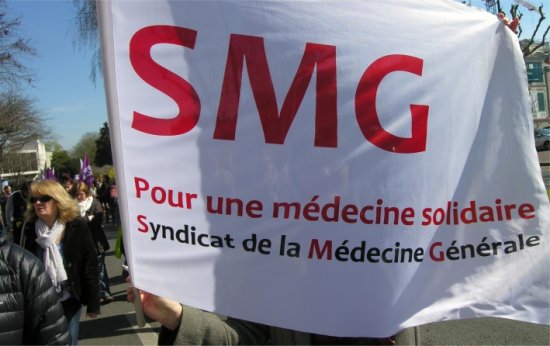 Le SMG contre le libéralisme en santé